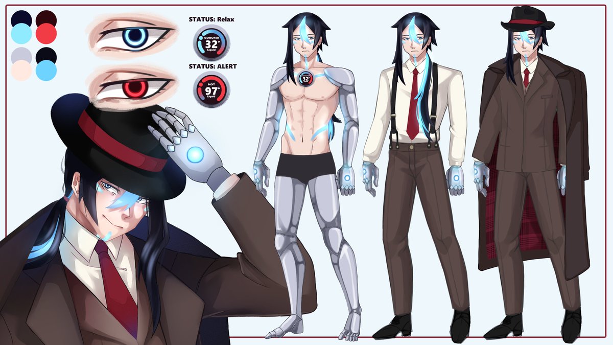 Gorufer_vt's tweet photo. REFSHEET HERE
Art tag: #GoruFart
NSFW tag: #GoruSUS
Cooking tag: #GoruCooks
Meme tag: #Memoru https://t.co/o9cByvCqjH