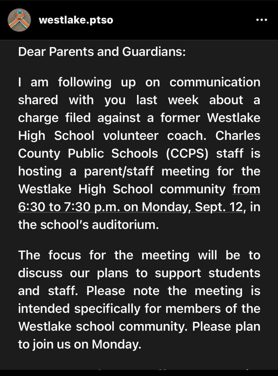 Please attend the community meeting tonight <a href="/6/">Adrián Lamo</a>:30