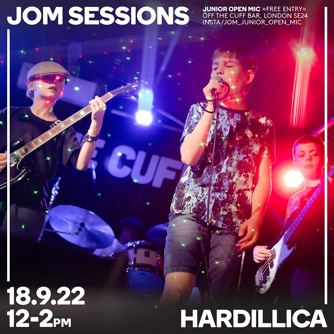 hernehillforum's tweet photo. The excellent Junior Open Mic is back this Sunday 12 - 5:30pm with a massive line up of young musical talent including Hardillica. Free entry at @OTCBarSE24 #HerneHill #junioropenmic #youngmusicians #freemusic https://t.co/g61fM0fSKp https://t.co/wqRtUEcfmq
