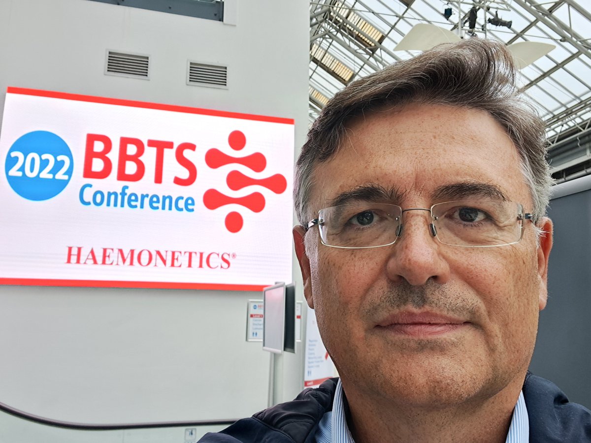 JohnStrouboulis's tweet photo. Happy to be presenting at the 2022 Annual Conference of the British Blood Transfusion Society in Glasgow!
@BritishBloodTS #bloodtransfusion #red_cell https://t.co/oDShUTDTSD