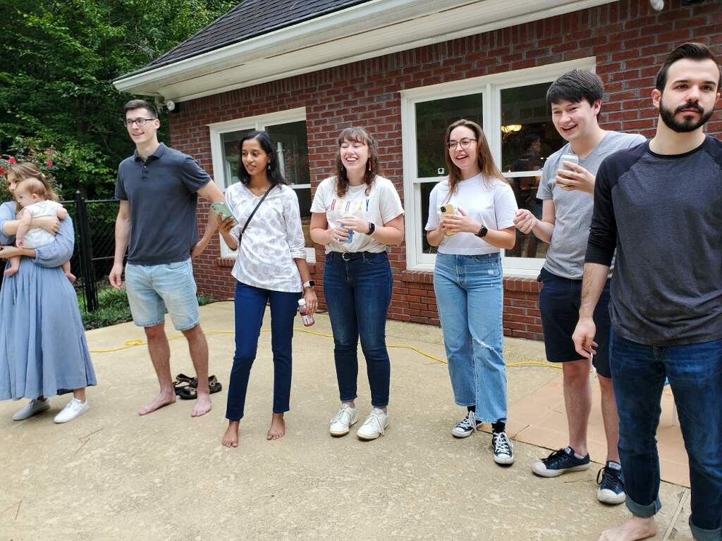 Emory Genetic Counseling Training Program (@emorygctp) on Twitter photo Cheers to another successful Paul M Fernhoff Duck Race to grow our annual GC scholarship! #Fernhoffduckrace #Emorygcstudents <a href="/DNADirectedDawn/">Dawn Laney,MS,CGC (she/her)</a> Cheers to another successful Paul M Fernhoff Duck Race to grow our annual GC scholarship! #Fernhoffduckrace #Emorygcstudents <a href="/DNADirectedDawn/">Dawn Laney,MS,CGC (she/her)</a>