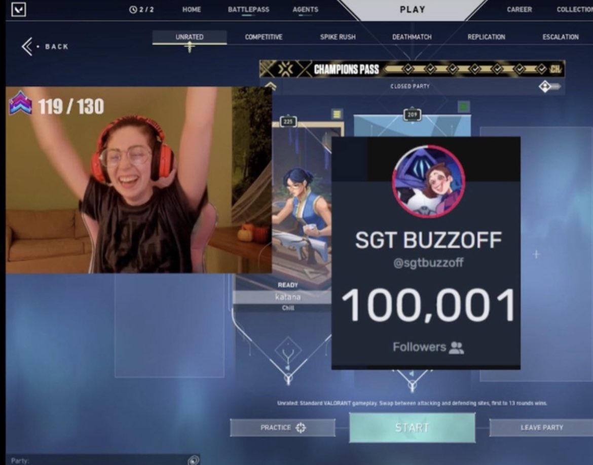 WE DID IT!! 😭💓 Thank you guys so much! 100K!!!