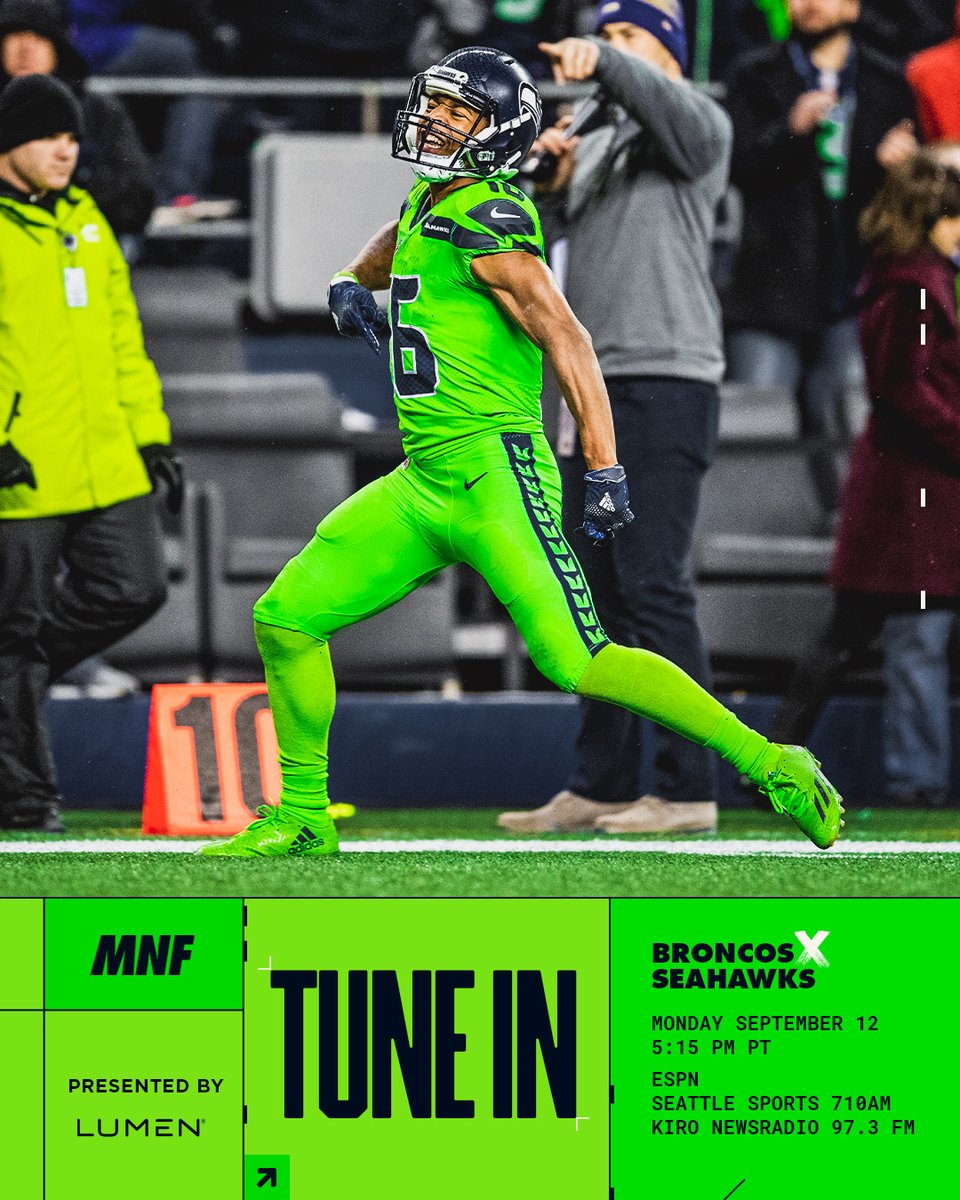 Seahawks's tweet photo. The day has come...

GAMEDAY IS FINALLY HERE! 🗣

@lumentechco x #DENvsSEA https://t.co/XLLgMtRL3c