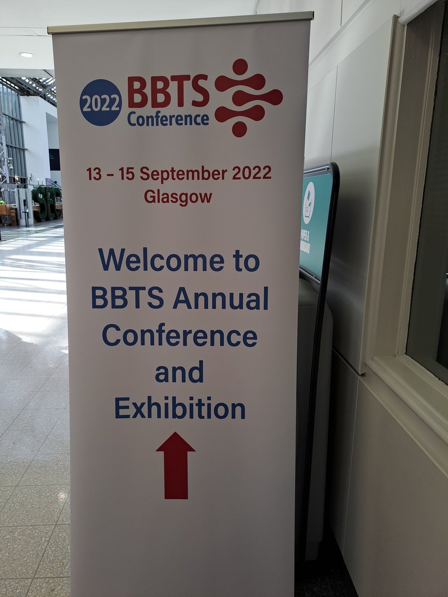 JohnStrouboulis's tweet photo. Happy to be presenting at the 2022 Annual Conference of the British Blood Transfusion Society in Glasgow!
@BritishBloodTS #bloodtransfusion #red_cell https://t.co/oDShUTDTSD