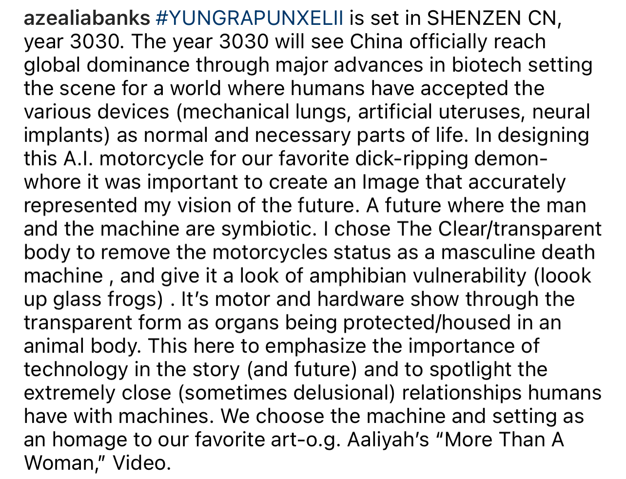 Azealia Banks News on Twitter "The story of the mixtape was inspired