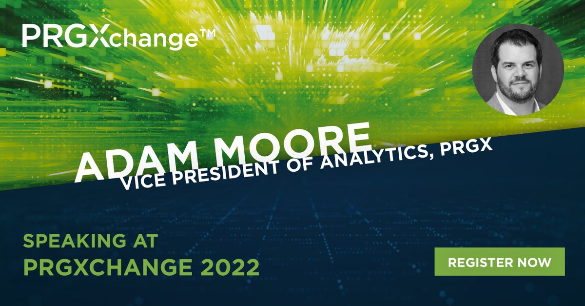 Adam Moore, PRGX Vice President of Analytics, leads a PRGXchange™ roundtable discussion focused on how these roles can leverage Spend and Payment Analytics to support daily operations, identify opportunities and measure results. Register here: prgxchange.com