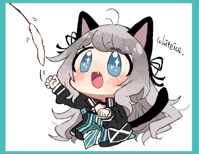 ミント#アークナイツ版深夜の真剣お絵かき60分一本勝負 
