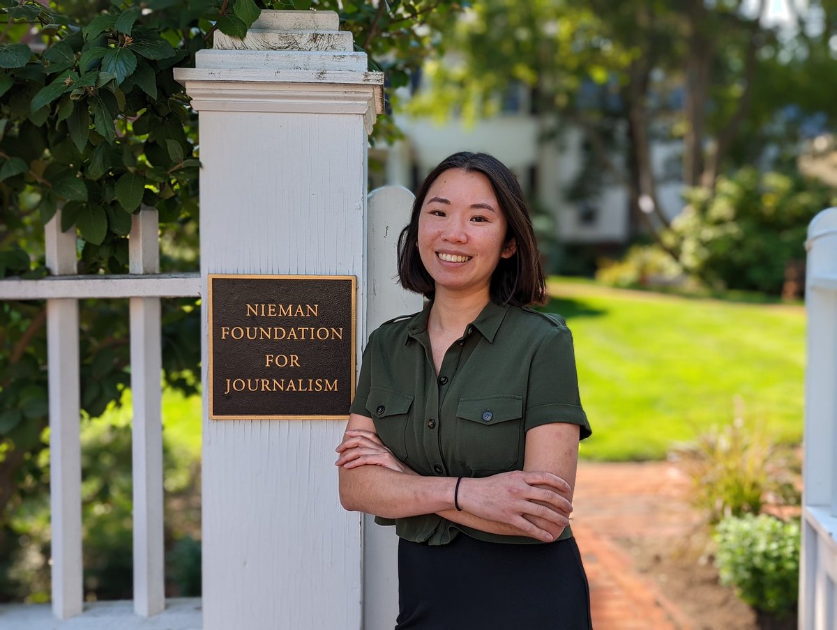 Ruth Tam (@ruthetam) on Twitter photo ICYMI: I moved to Cambridge for a <a href="/niemanfdn/">Nieman Foundation</a> fellowship at <a href="/Harvard/">Harvard University</a>.
So grateful to spend one year with 23 incredible journalists, studying with my favorite writers, and generally reprogramming my brain.
See you on the other side 👋
nieman.harvard.edu/news/2022/05/t… ICYMI: I moved to Cambridge for a <a href="/niemanfdn/">Nieman Foundation</a> fellowship at <a href="/Harvard/">Harvard University</a>.
So grateful to spend one year with 23 incredible journalists, studying with my favorite writers, and generally reprogramming my brain.
See you on the other side 👋
nieman.harvard.edu/news/2022/05/t…