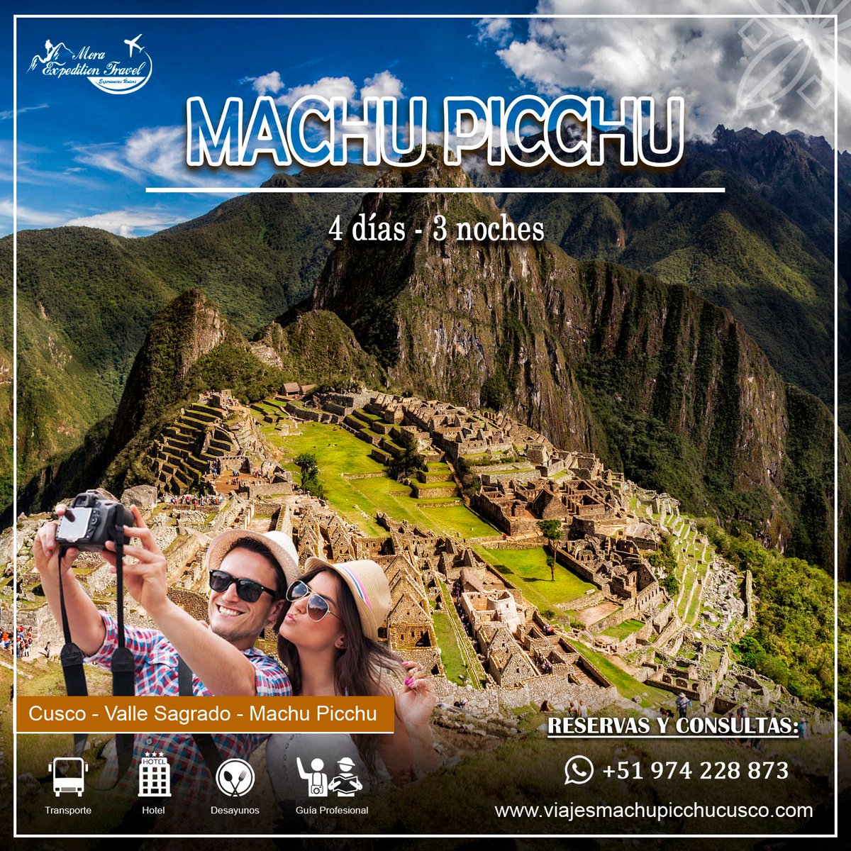 👉𝐂𝐨𝐧𝐨𝐜𝐞 𝐌𝐚𝐜𝐡𝐮 𝐏𝐢𝐜𝐜𝐡𝐮 𝐲 𝐬𝐮𝐬 𝐚𝐭𝐫𝐚𝐜𝐭𝐢𝐯𝐨𝐬 𝐭𝐮𝐫í𝐬𝐭𝐢𝐜𝐨𝐬 𝐞𝐧 𝐬𝐨𝐥𝐨 4 𝐝í𝐚𝐬
📱 +51 974 228 8733
✅ WhatsApp: bit.ly/ChatMoraExpedi…
🌐 Web: viajesmachupicchucusco.com

#Cusco #viajes #agencias #turismo #tours #MachuPicchu #experiencia