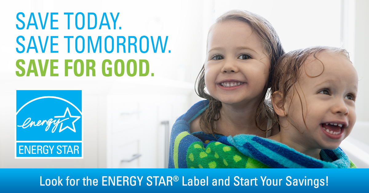 Happy <a href="/ENERGYSTAR/">ENERGY STAR</a> Day! It's time to celebrate the benefits of energy savings and a better climate for all with ENERGY STAR. By choosing products that have earned the ENERGY STAR, you'll save today, tomorrow, and for good. #ENERGYSTARDay
bit.ly/3L70v6X