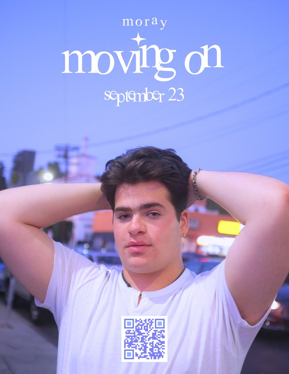 morayofficial's tweet photo. MORAY - 'Moving On'
The 3rd Single
9/23/22 12am EST
https://t.co/Y68iT1QBjv https://t.co/V539qPqXuG