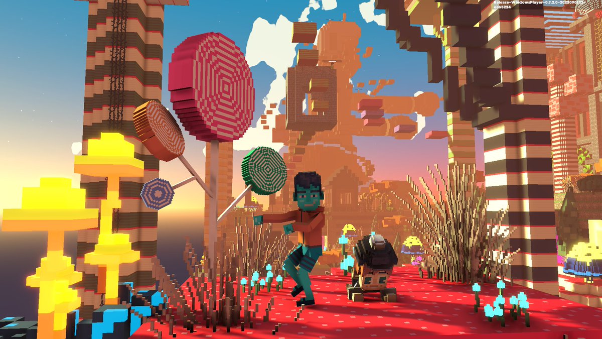 shosapiens's tweet photo. @nimitnation @TheSandboxGame That's ma boi ! luv this map. very good design and concept I hope you all create more and more! 

@Saltyscallywag1 @Irashaimase112 @elonmusk https://t.co/hTGfcLH0Ld