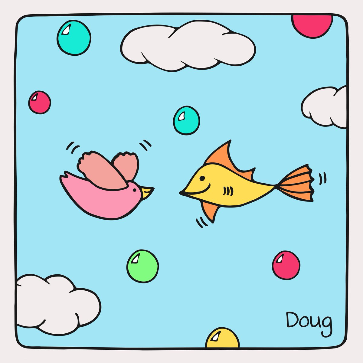 ToyBoogers's tweet photo. gm gm 🦜🐠 https://t.co/g7FrV7ca51