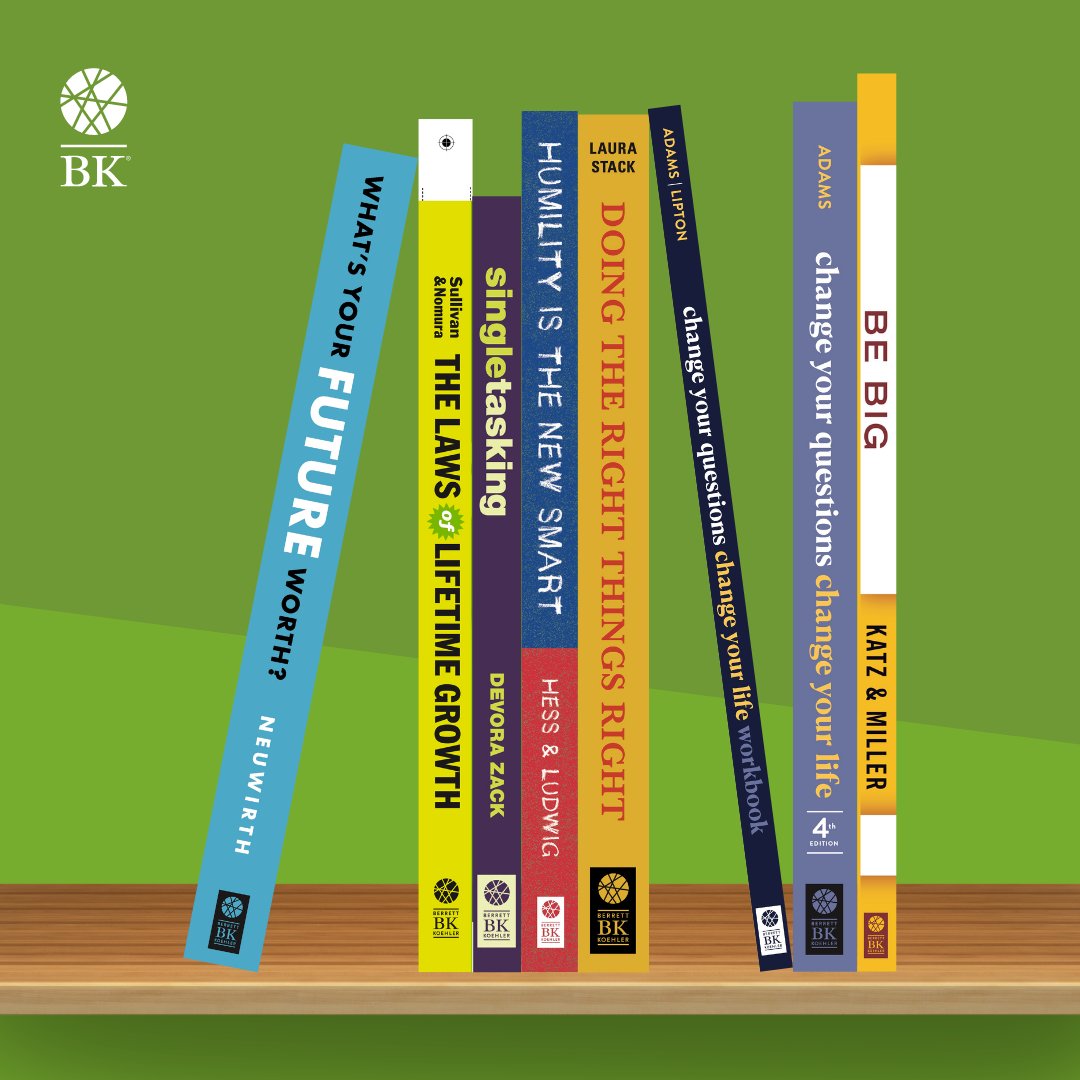 BKpub's tweet photo. Are you happy with your career as it stands right now?

If your answer is no, then it’s time to do something about it.

These are the books that can help you get there.

@laurastack @marileeadams @Devora_Zack @PeteNeuwirth @JudithKatz @FrederickMiller @LudwigKatherine https://t.co/to6wuNi8Oz