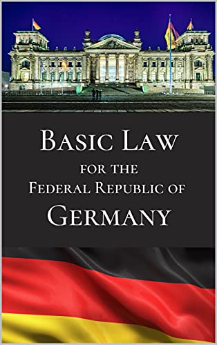 Download# Basic Law for the Federal Republic of Germany by German ...