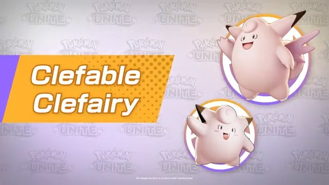 Harness the power of the moon, when the Fairy Pokémon Clefairy and Clefable come to #PokemonUNITE on October 13! https://t.co/63l11kjGqD