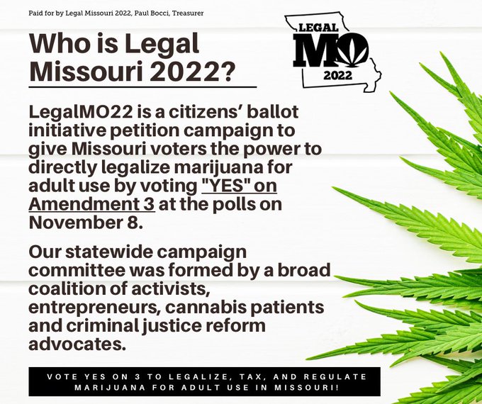 Missouri Amendment 3 2022