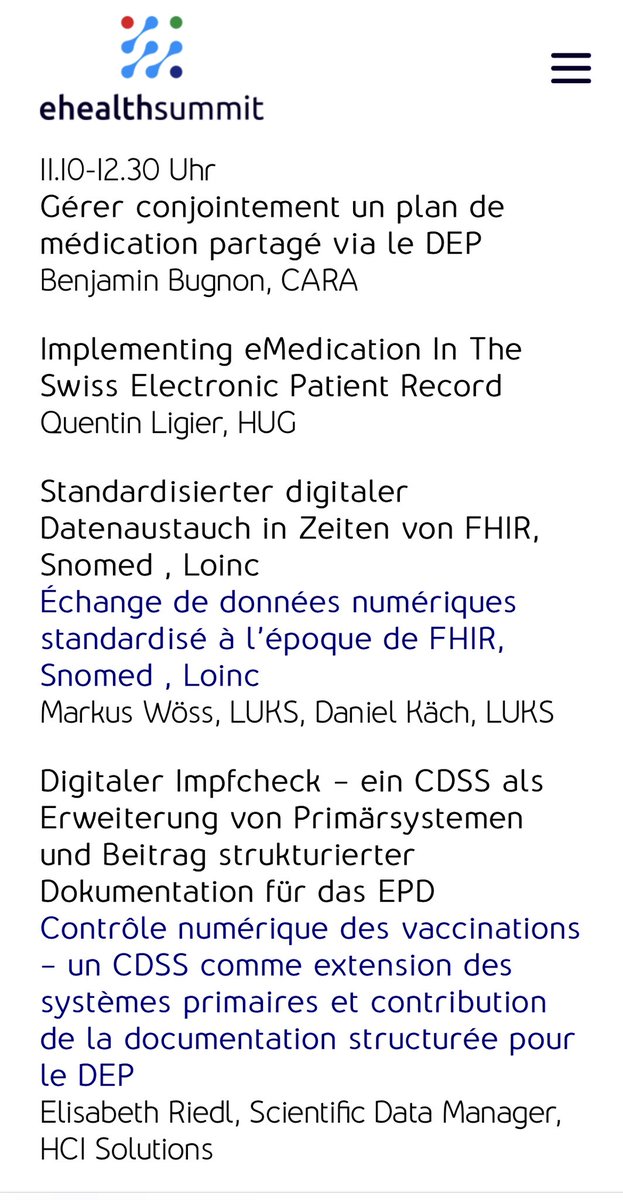 ehealthsummit's tweet photo. Die EPD Landschaft verändert sich, eMedikation und eImpfdossier rücken näher. Wie sollten Primärsystem idealerweise die Daten führen und wie sieht effektiv die Interoperabilität zum EPD aus? Beispiele, Vorschläge und Antworten am #ehealthsummit! https://t.co/2SbtRqtPw2