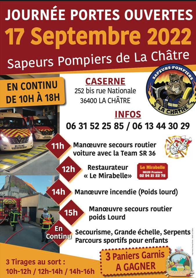 Sapeurs-pompiers de l'Indre tweet media