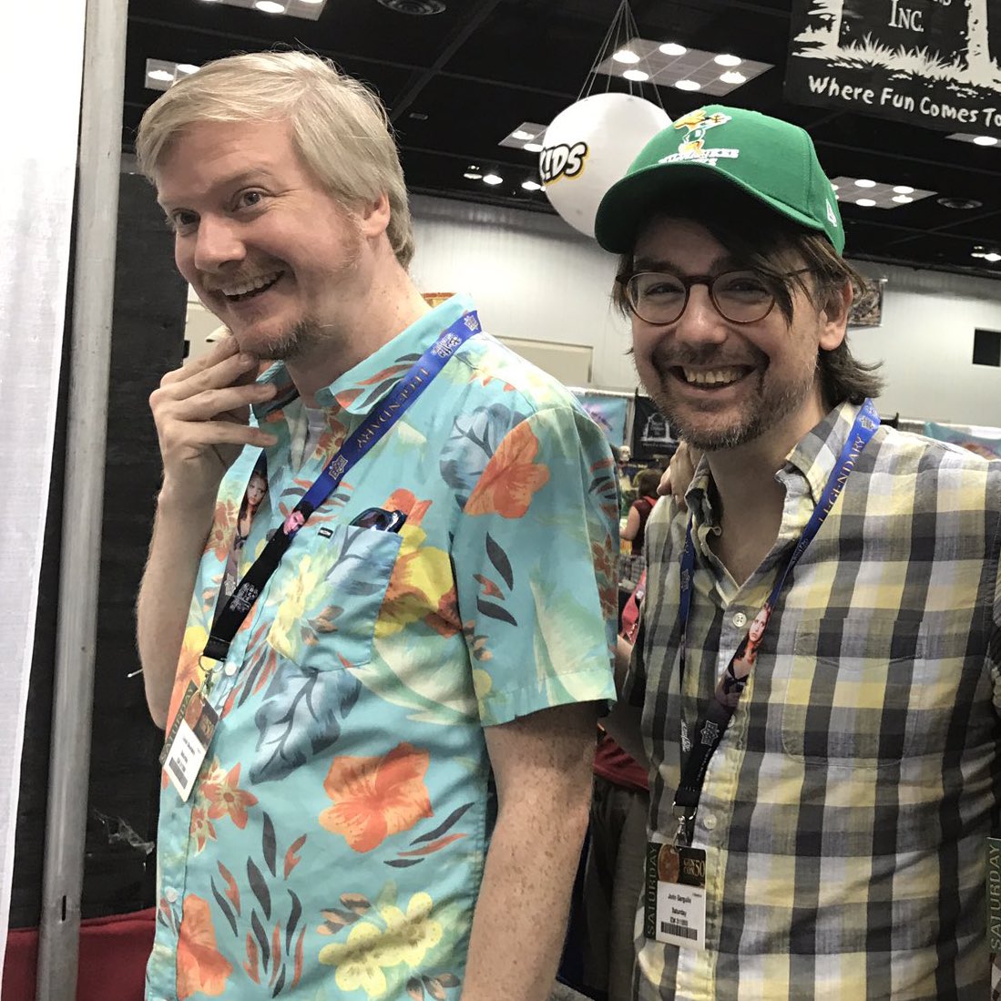 MagicTavern's tweet photo. We visit the Egg Kingdom on today’s new ep w/ special guests @LouieSaunders and @joringarguilo as Fred Tata and Don Omelette. 
https://t.co/81wq1RkPqz https://t.co/tODL4YGeSI