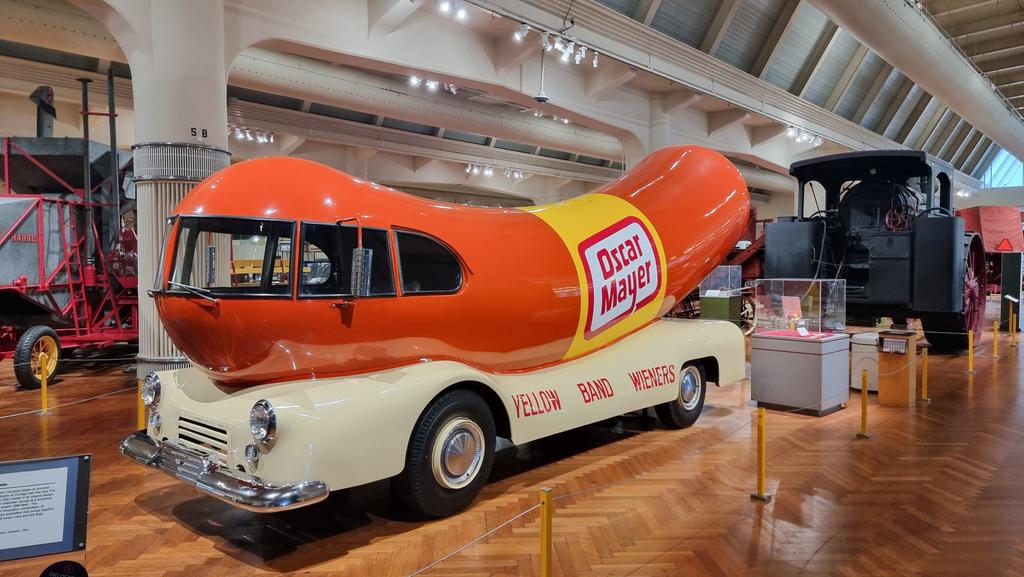 CalvinFisher_ZA's tweet photo. We hit the ground with a visit to the Henry Ford museum only to discover that it holds more than just Ford products: such as JFK's ill-fated Lincoln, Rosa Parks' bus, jet-cars, and even rivals from GM. But what got me was the Americana from diners to MTV
#news24motoring #wheels24 https://t.co/Z5Rvsu7aa8