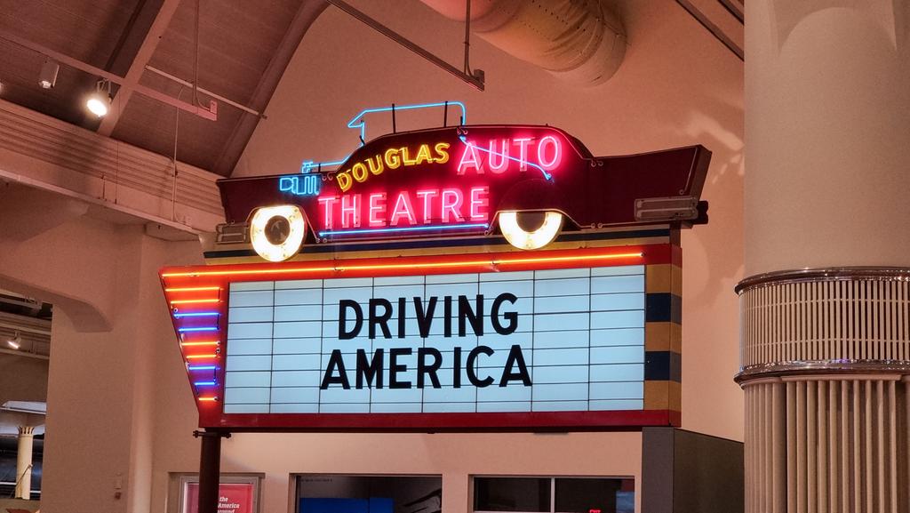 CalvinFisher_ZA's tweet photo. We hit the ground with a visit to the Henry Ford museum only to discover that it holds more than just Ford products: such as JFK's ill-fated Lincoln, Rosa Parks' bus, jet-cars, and even rivals from GM. But what got me was the Americana from diners to MTV
#news24motoring #wheels24 https://t.co/Z5Rvsu7aa8