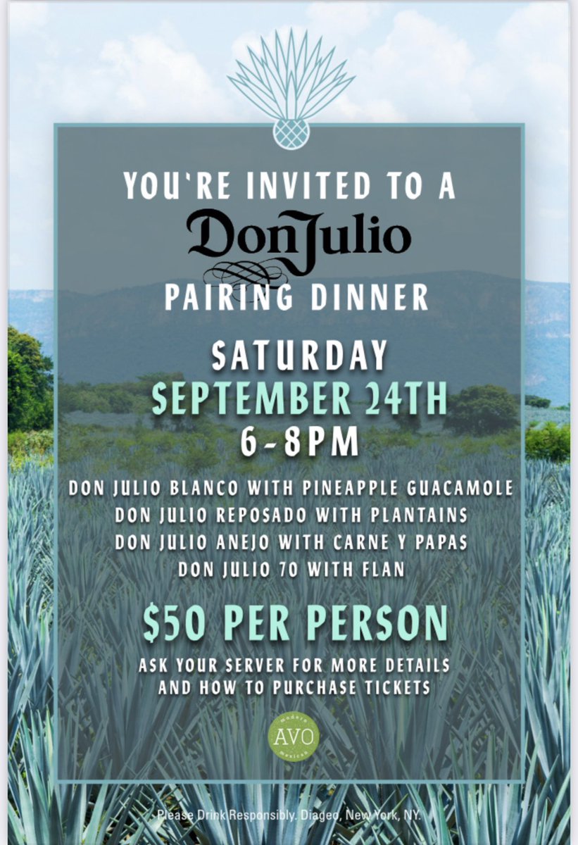 Avo Modern Mexican tweet media