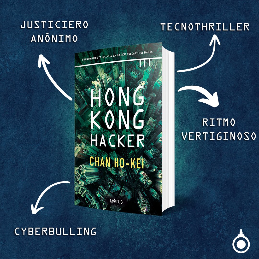 MotusThriller's tweet photo. ¿Qué más se te viene a la mente cuando piensas en #HongKongHacker de Chan Ho-Kei?
#motusthriller #somosloquequieresleer #trinivergaraediciones #tecnothriller #novelanegra #thriller #librosrecomendados #bookstagrammers https://t.co/HbYLLe2aXA