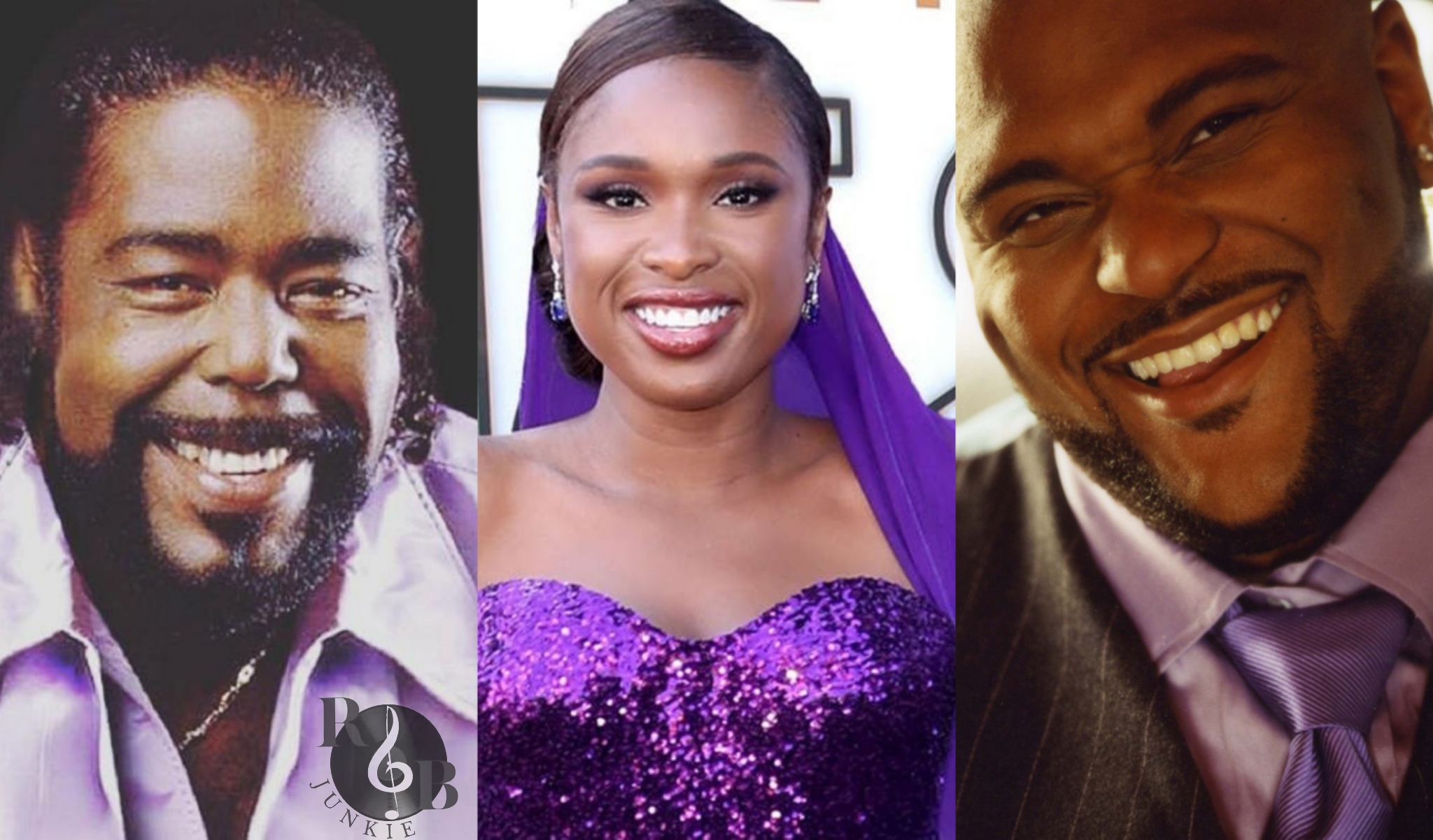 Happy Birthday shout-outs to the late Barry White, Jennifer Hudson and Ruben Studdard 