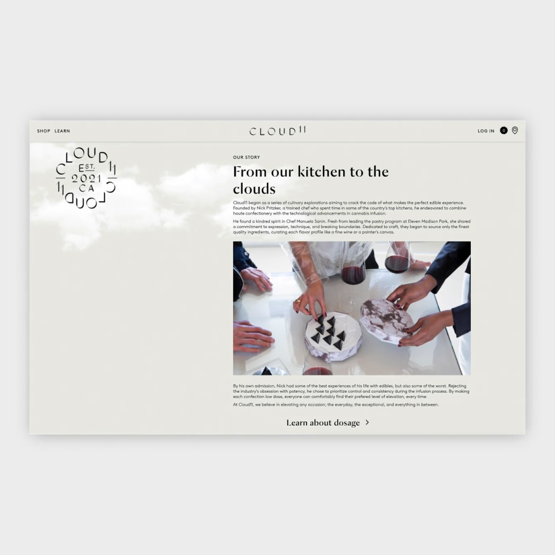 universLabs's tweet photo. We partnered with Cloud 11 to develop a bespoke eCommerce website, bringing the new brand to life online and creating an elevated shopping experience. 
https://t.co/DOZZmLwqOD https://t.co/DfiBLK2401