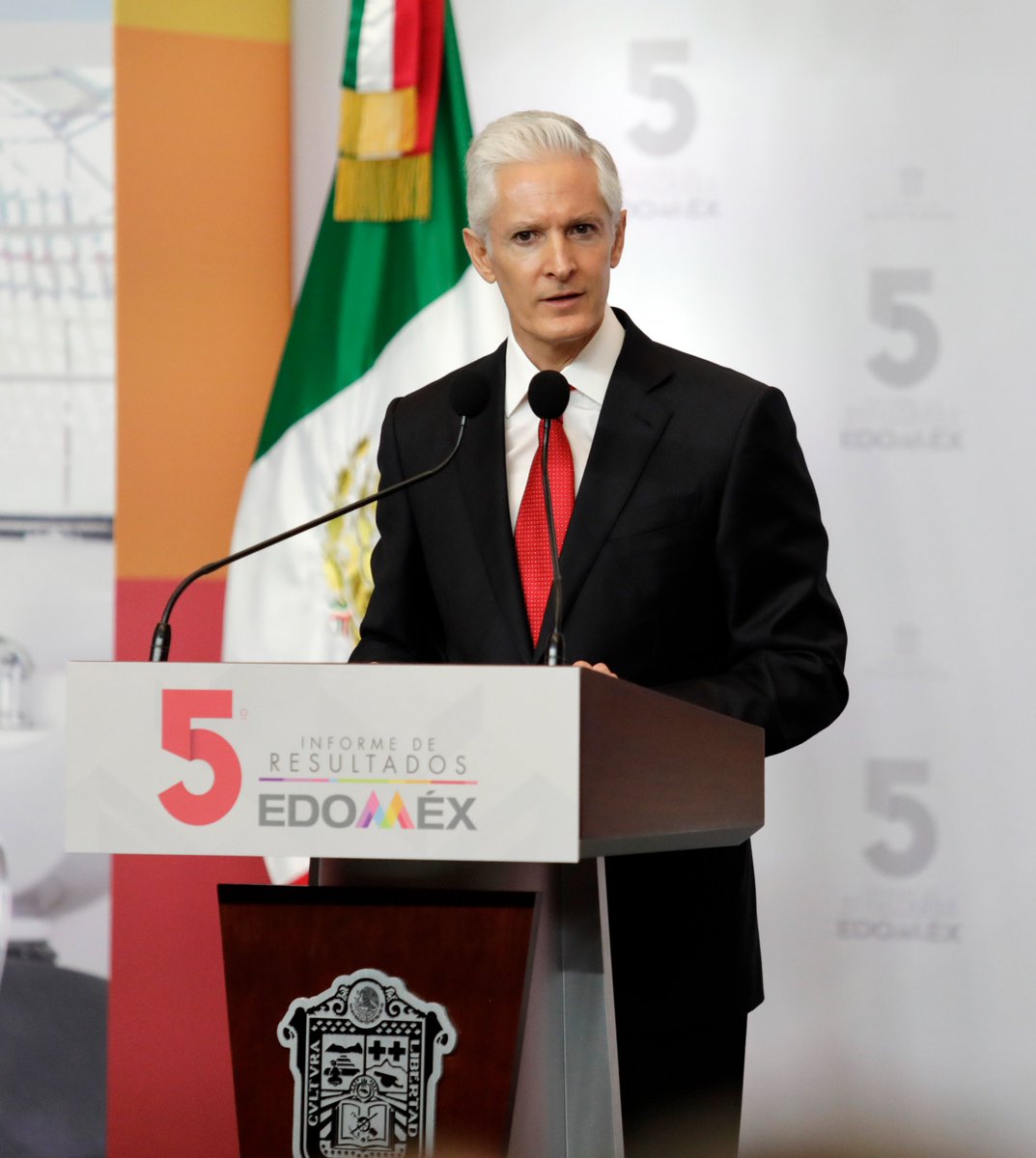 Hace 5 años iniciamos un proyecto enfocado en las personas, pensado en las familias y cuyo centro son las mujeres. Tenemos la satisfacción de haber avanzado mucho y el compromiso de seguir avanzando por el bien de todos. #SeguimosDandoResultados

#5toInformeEdoméx
