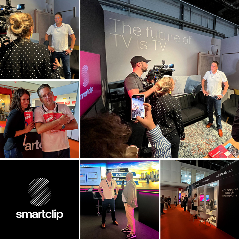 smartclipEurope's tweet photo. And that’s a wrap, @IBCShow 2022! 

We closed the day with several interviews and presentations by Thomas Servatius, Co-CEO of #smartclip.

A big thanks to our friends at @yospacedotcom, @Bedrock_Stream, and @realyticsio for another great collaboration.

#adtech #IBC2022 https://t.co/tEQDdRpAFE