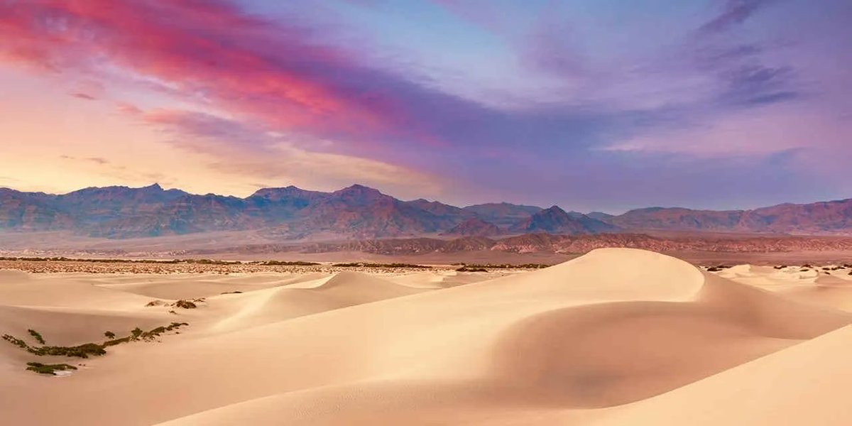 Park map, fees, pet info, campgrounds, what to do, what to see &amp; where to camp! ☀️👇

Take a peek at our recommendations for visiting Death Valley National Park  buff.ly/3RClIIZ