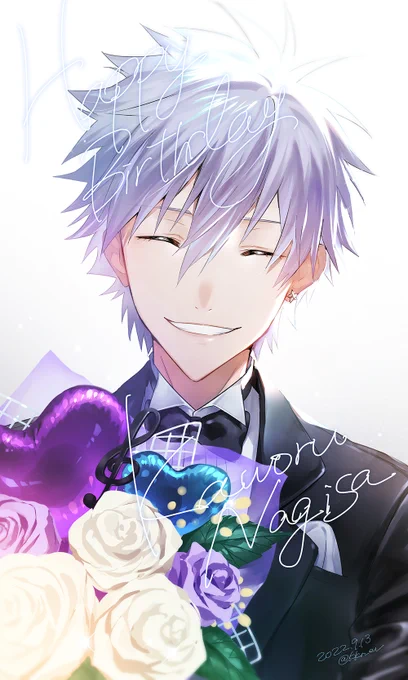 カヲル君お誕生日おめでとうございます!どうか幸せに過ごしてください#渚カヲル誕生祭2022 