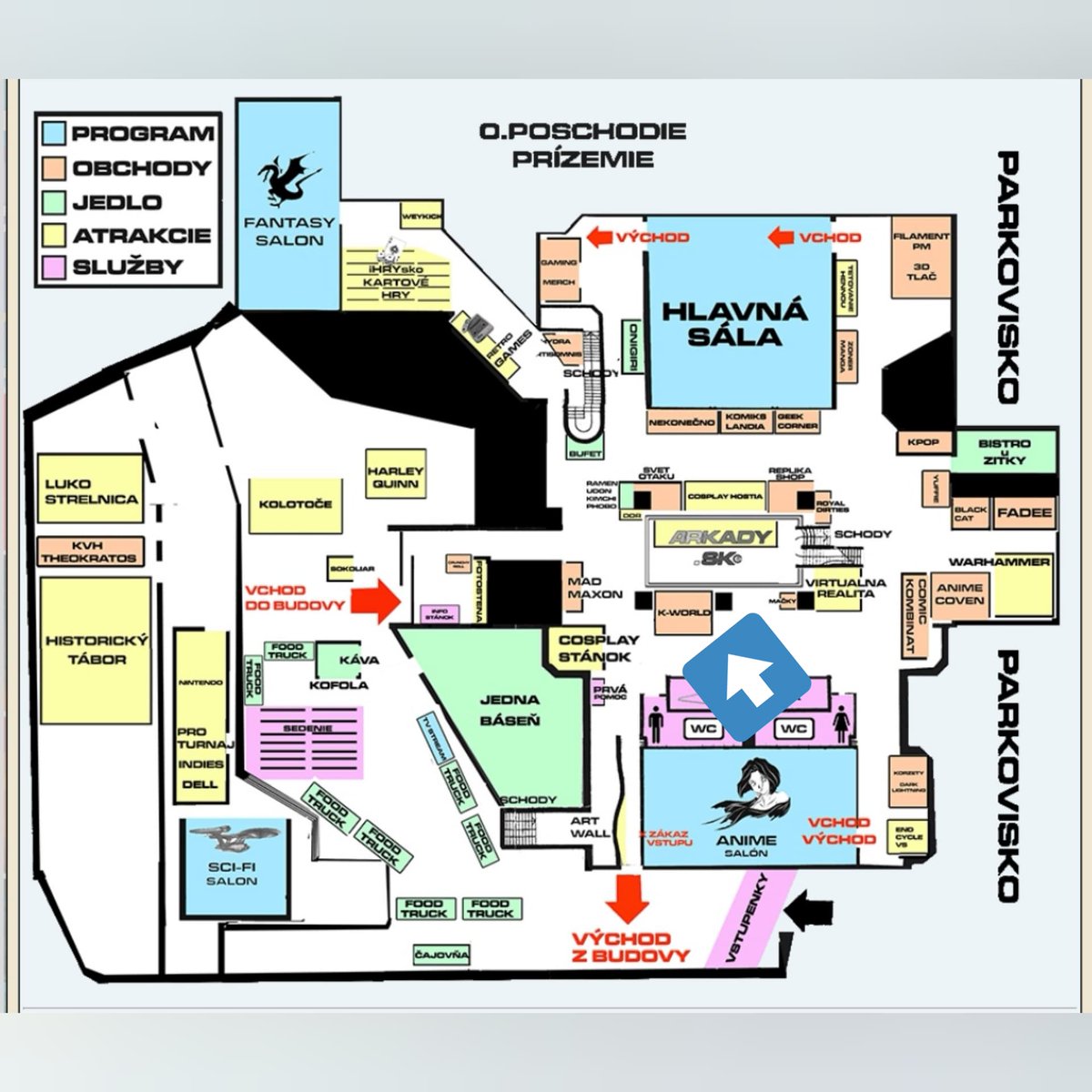 kworldsslovakia's tweet photo. Ahojte 👋
Prikladáme vám mapku a náš vyznačený stánok aby ste nás ľahšie našli na @comicssalon ☝️

Kedy? 16.-18. September , DK Ružinov, Bratislava

1. stánok s oficiálnym K-Pop merchom na tomto podujatí ☝️

 S kým sa vidíme cez víkend? 👀
 #kworldslovakia https://t.co/ZBhauLkjyd