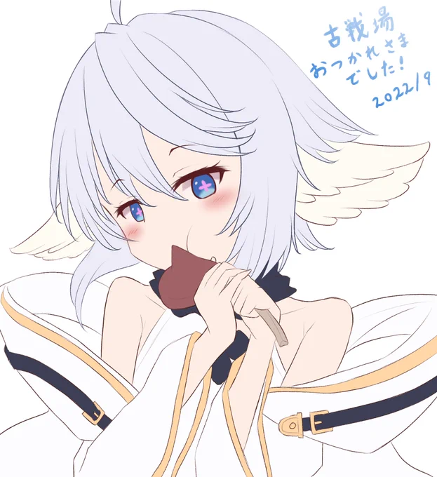 多忙につき色塗りまで間に合わなかったワムちゃんちゃんと活躍してて大満足。改めて古戦場お疲れ様でした! 