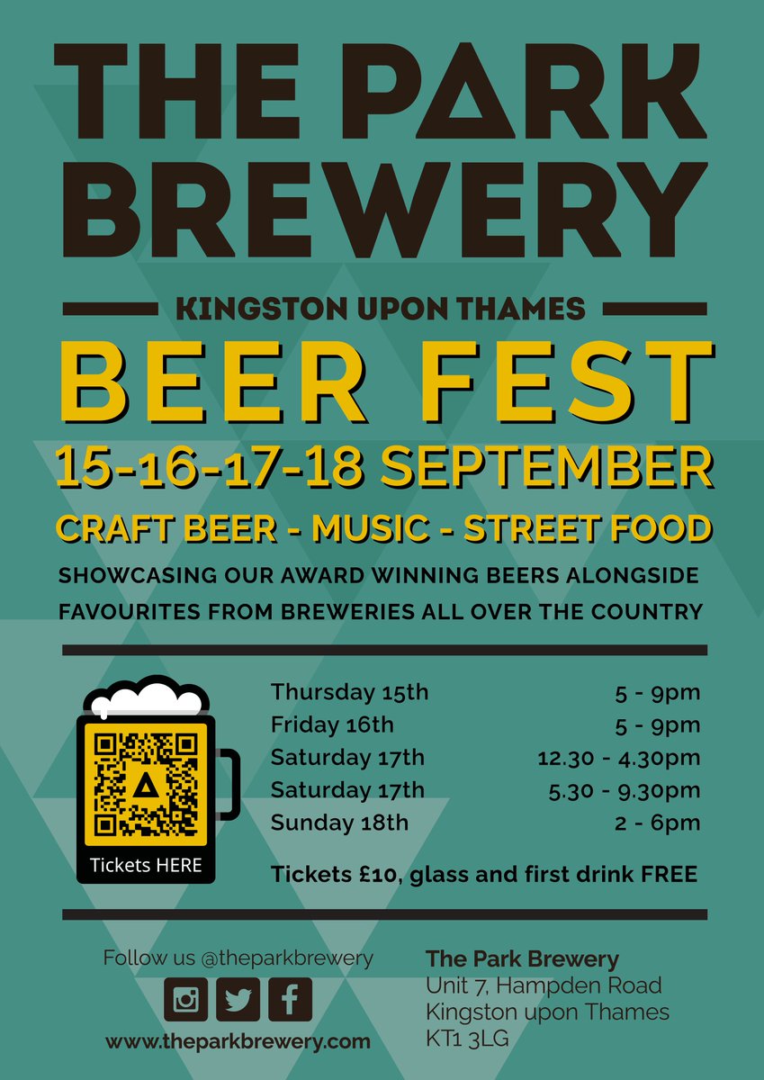 The Park Brewery tweet media