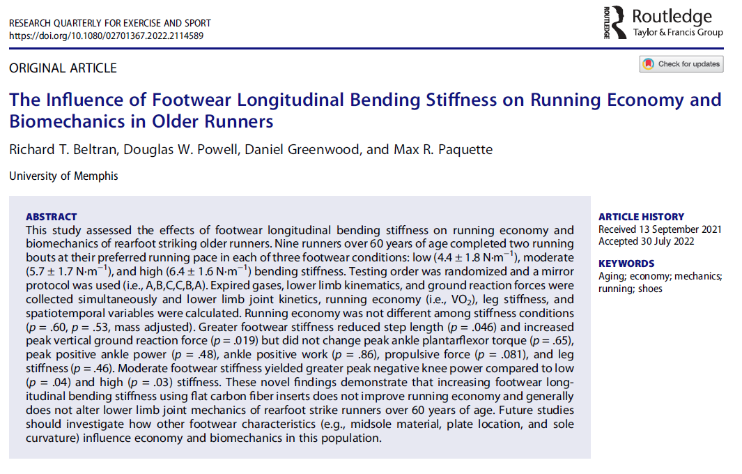 Max Paquette, PhD, FACSM tweet media