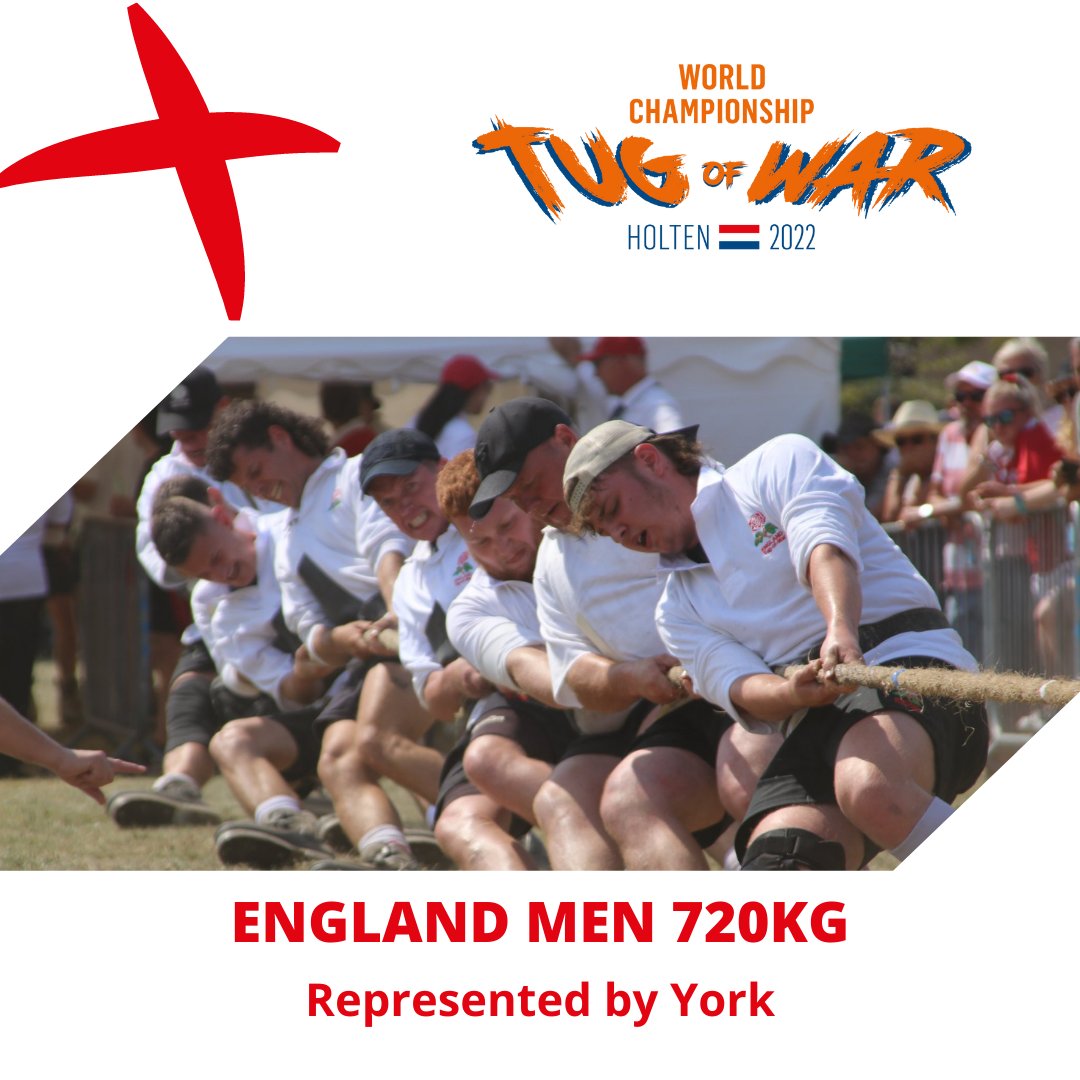 8/ England men 720kg team will be represented <a href="/YORKTOWC/">YORK TOWC</a> from #York #Yorkshire
