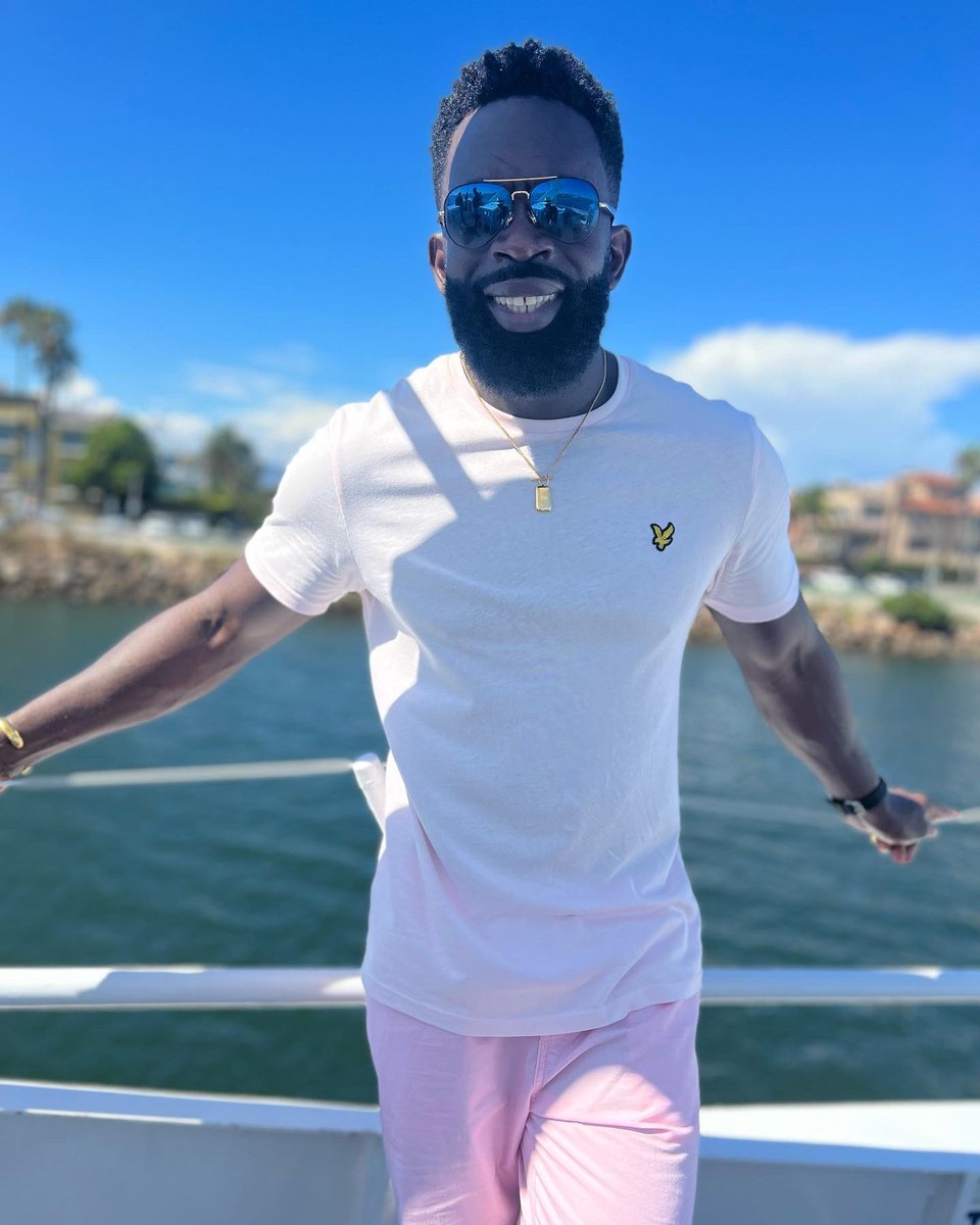 JimmyAkingbola's tweet photo. Pink Panther ~ Yatch Sh!t
Wakanda Forever π
πΎββοΈ
#EmmyWeekend #YatchShit #TeamIssaRae #LA https://t.co/s4rt9ybQ2h