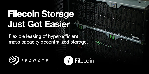 Easier <a href="/Filecoin/">Filecoin</a> #decentralizedstorage with Seagate® Systems Leasing: Affordable access to Exos® storage systems minimizes slashing, maximizes cash flow, and scales your #cryptocurrency operations with the rise of #web3. Available in FR, DE, NL, and UK. 

seagate.com/products/stora…