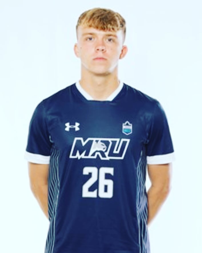 SCHOLCONNECT's tweet photo. ROSTER PIC | Very best of luck to defender Alex Kemsley in his Freshman season for Mount Royal University in Calgary, Canada. Have a great season Alex👍 https://t.co/tv0dyflJuU