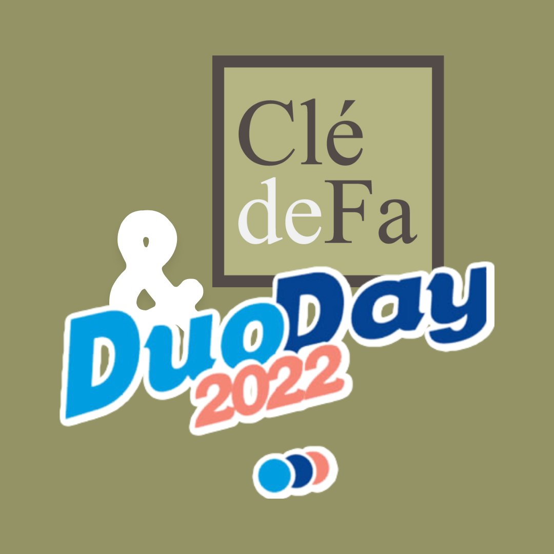 cledefa_agence's tweet photo. Clé de Fa et les #DuoDay Day ! 🤗💙 Pour les entreprises, cette journée a pour objectif de faire tomber les clichés et les préjugés vis-à-vis du #handicap et de montrer qu’il n’est pas une fin en soi. L’atout majeur de cette journée : une rencontre riche en relation #humaine ! 👫 https://t.co/7bim2cPdEj