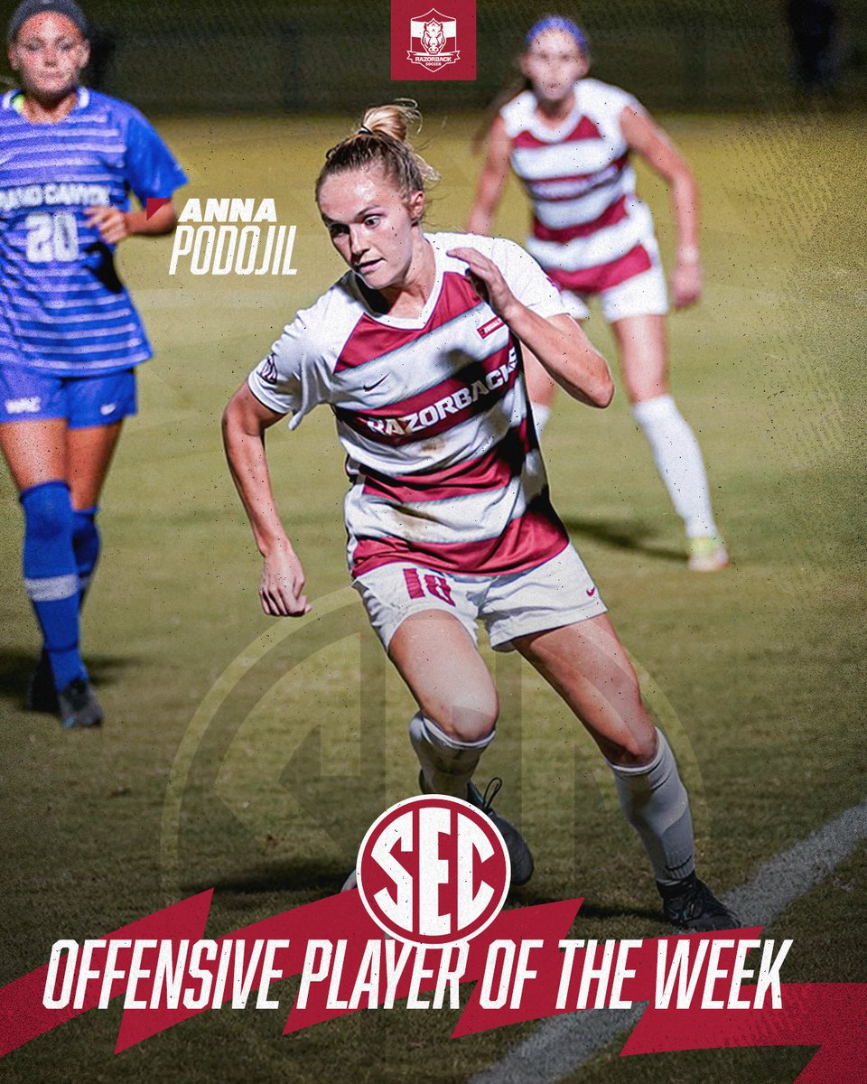 Happy Birthday to the SEC Offensive Player of the Week 🥳