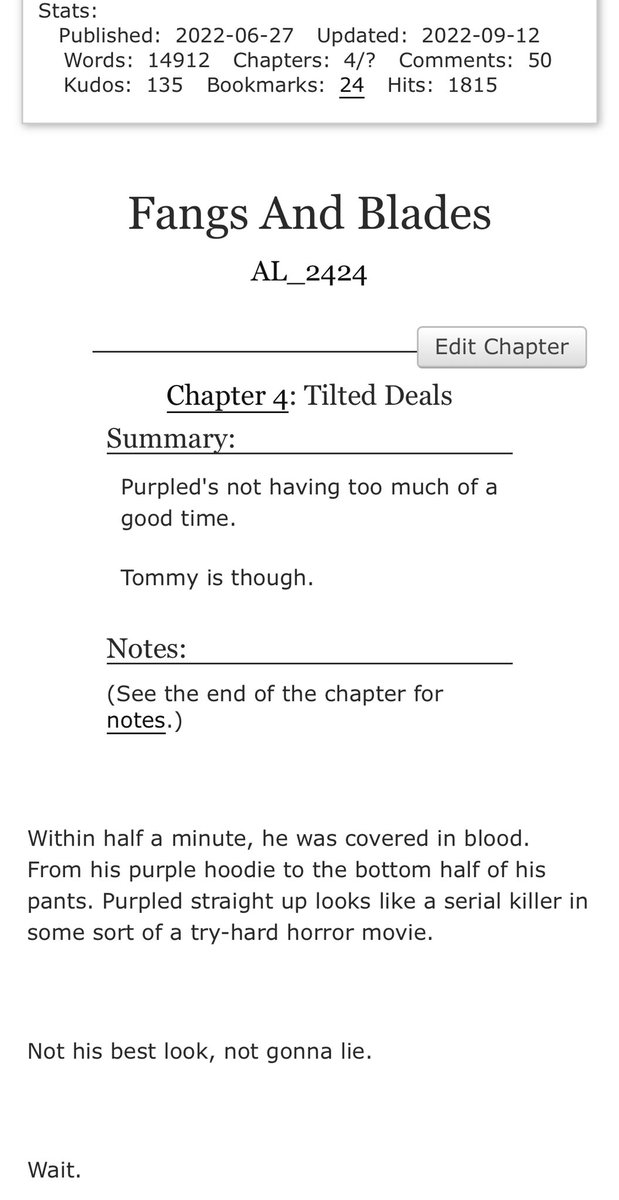 Hey guys :D

archiveofourown.org/works/39932211…