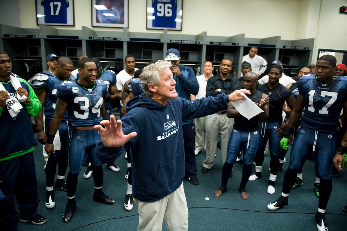 12 years ago today, it was just the beginning. 

Sept. 12, 2010: <a href="/PeteCarroll/">Pete Carroll</a> earned his first win as Head Coach of the <a href="/Seahawks/">Seattle Seahawks</a> 🔥