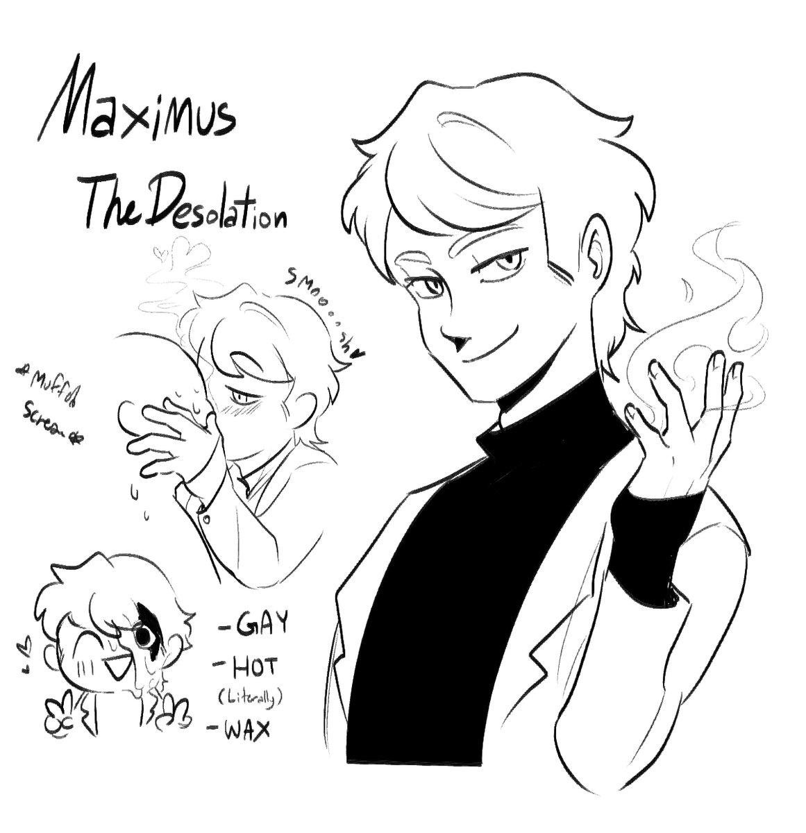 Hi, I just finished TMA S3 
and I turn both my sona into TMA AU
(and I'll turn my homie group into them soon when I finished S5)
#tmasona #avatarsona #MagnusPod 