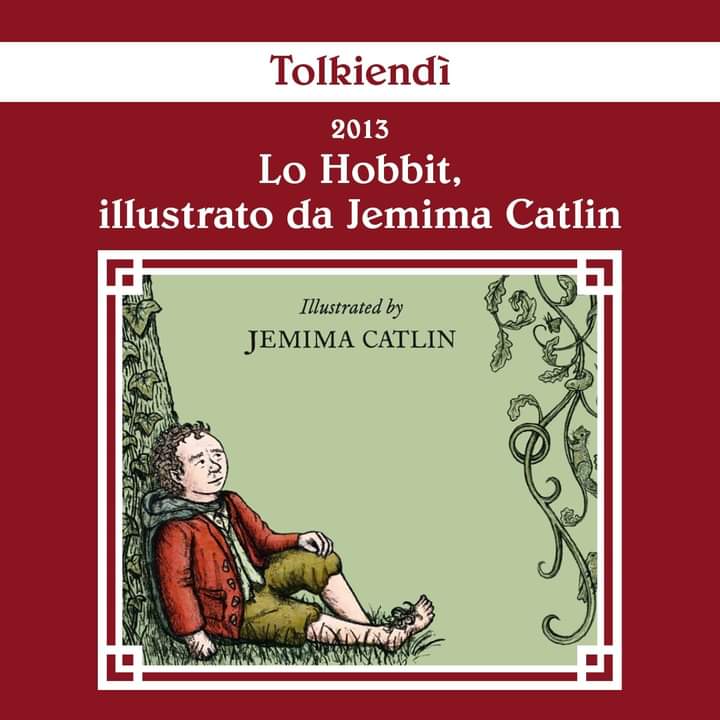 TolkienItalia's tweet photo. 1/4

Il #12Settembre del 2013 viene pubblicato "#LoHobbit" nella versione illustrata da #JemimaCatlin, un'artista britannica che in seguito si è occupata anche delle immagini del "Calendario Tolkien 2014".
 
L'artista aveva in precedenza scelto di illustrare #Roverandom, https://t.co/qWjcB94Gaf