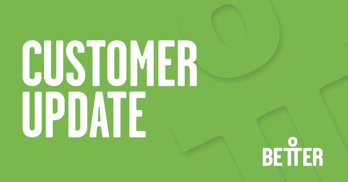 Better_LBHIL's tweet photo. As a mark of respect, we will be closed on Monday 19th September. Normal service will resume on Tuesday 20th September. We thank you for your understanding. https://t.co/Z25djTbmOp