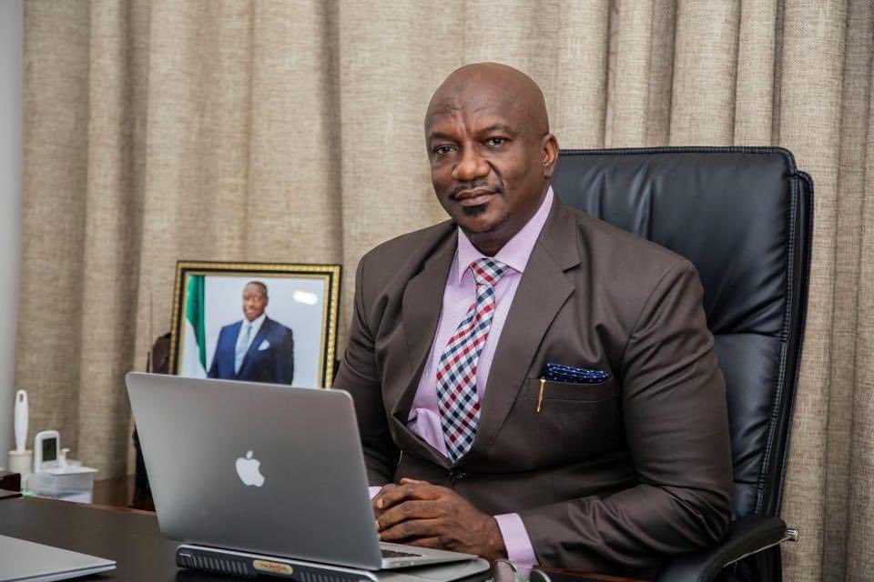 Mltesq1's tweet photo. @PresidentBio has signed  the Public Elections Act, 2022. 
#PEA2022 is an Act to repeal &amp; replace the Public Elections Act, 2012 (Act No. 4 of 2012), to provide for supplementary provisions to sections 32 and 33 of the Constitution of Sierra Leone, 1991(Act No. 6 of 1991). https://t.co/gLDy3z6L5M